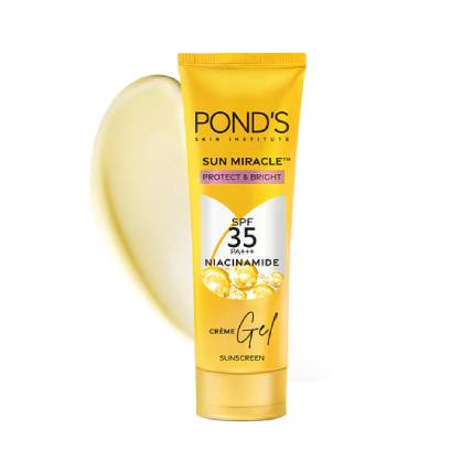 Ponds Sun Screen Cream Sun Miracle Spf 35 PA+++